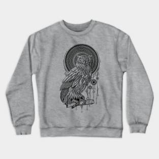 Owl Nouveau II Crewneck Sweatshirt